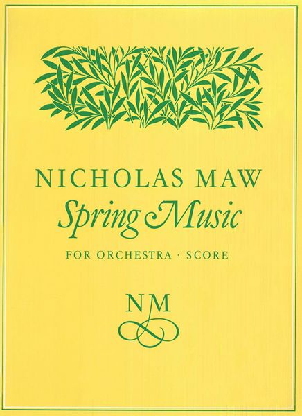 Spring Music : For Orchestra.