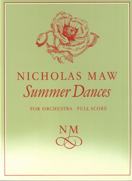 Summer Dances : For Orchestra.