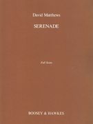 Serenade, Op. 29 : For Small Orchestra.