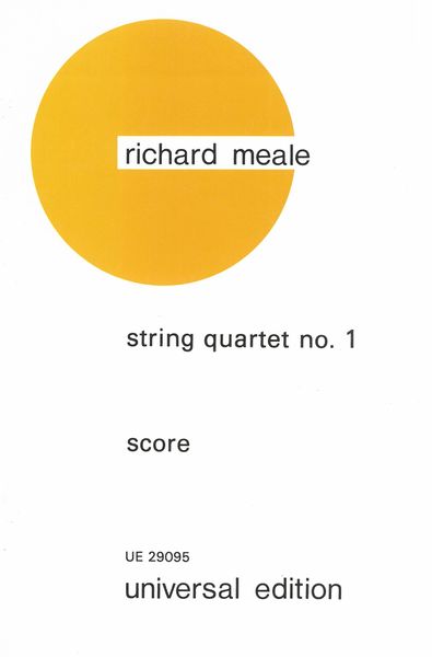 String Quartet No. 1.