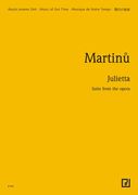 Julietta Suite From The Opera (1936-1937) : For Large Orchestra.