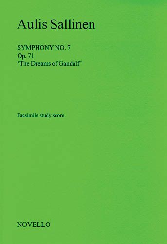 Symphony No. 7, Op. 71 : The Dreams of Gandalf.