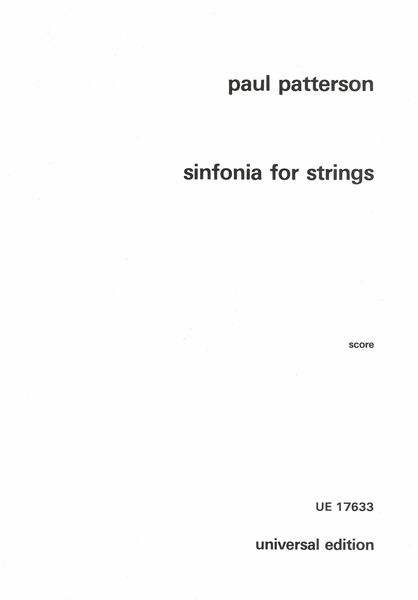 Sinfonia For Strings.