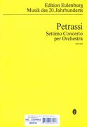 Settimo Concerto : Per Orchestra.