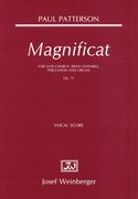 Magnificat, Op. 75 : For SATB Chorus, Brass Ensemble, Percussion and Organ.