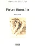 Pièces Blanches : Pour Piano.