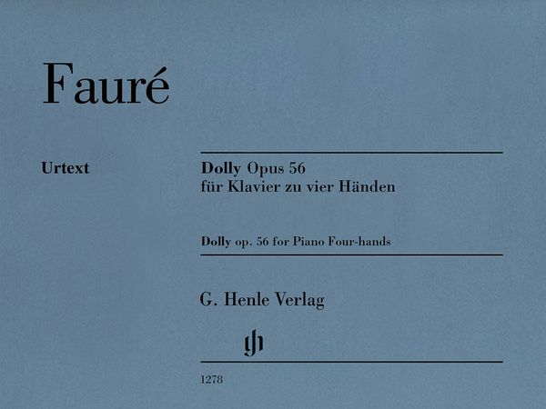 Dolly, Op. 56 : For Piano Four-Hands / edited by Christiane Strucken-Paland.