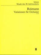 Variationen : Für Orchester.