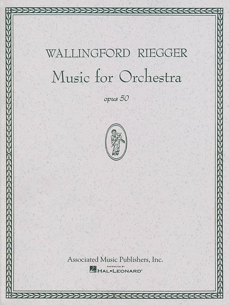 Music For Orchestra, Op. 50.