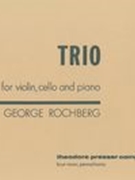 Trio (1967) : For Violin, Cello and Piano.