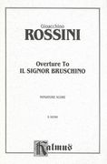 Signor Bruschino : Overture.