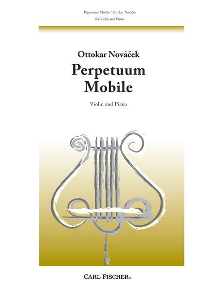 Perletuum Mobile : For Violin & Piano.