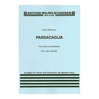 Passacaglia : For Violin and Cello.