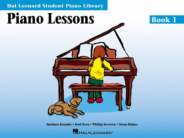 Piano Lessons, Book 1 : Hal Leonard Student Piano Library.