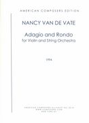 Adagio and Rondo : For Violin and String Orchestra (1994).