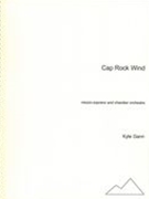 Cap Rock Wind : For Mezzo-Soprano and Chamber Orchestra (2015-16).