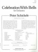 Celebration With Bells : For Orchestra.