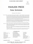 Pavilion Piece : For Concert Band.