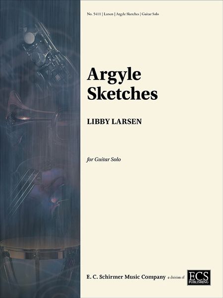 Argyle Sketches : For Guitar Solo (1973).