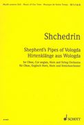 Shepherd's Pipes of Vologda : For Oboe, English Horn, Horn and String Orchestra.