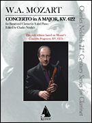 Concerto In A Major, K. 622 : For Basset and Clarinet In A and Piano / edited by Charles Neidich.