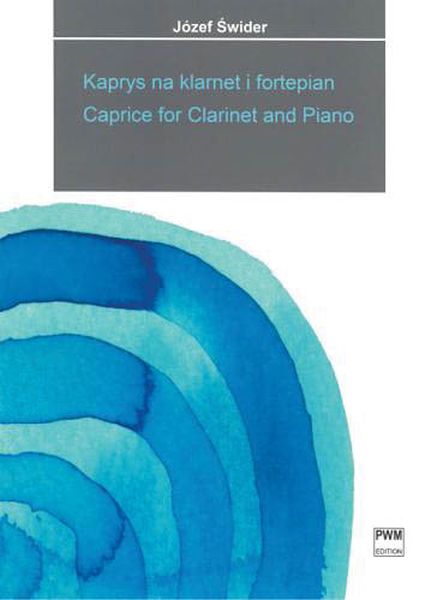 Caprice : For Clarinet and Piano.