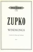 Windsongs : Concerto For Piano and Orchestra.