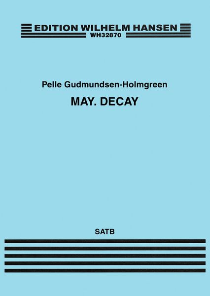 May. Decay : For SATB.