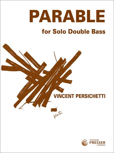 Parable XVII, Op. 131 : For Solo Double Bass.