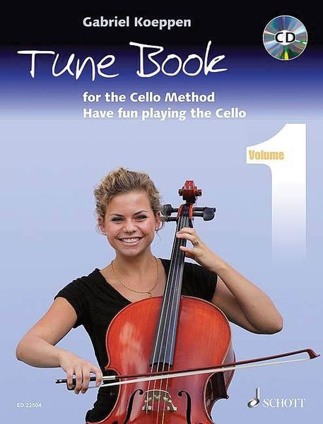 Tune Book For The Cello Method, Vol. 1.