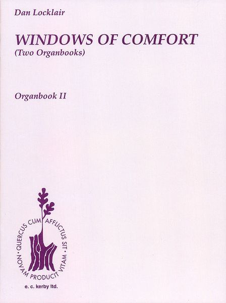 Windows Of Comfort : For Organ, Book 2.