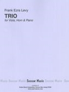 Trio : For Viola, Horn and Piano.