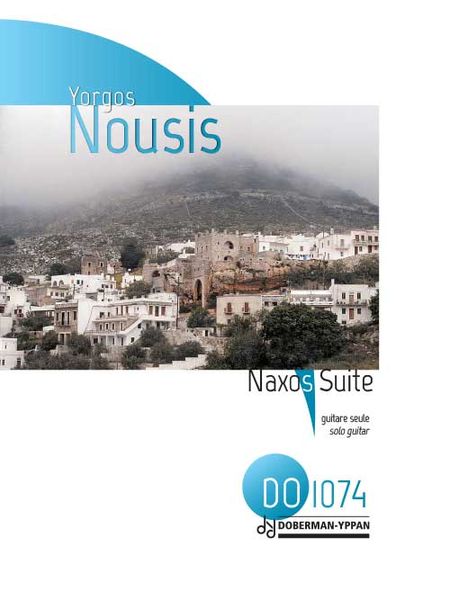 Naxos Suite : For Solo Guitar.