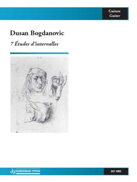 7 Études d'Intervalles : For Guitar.