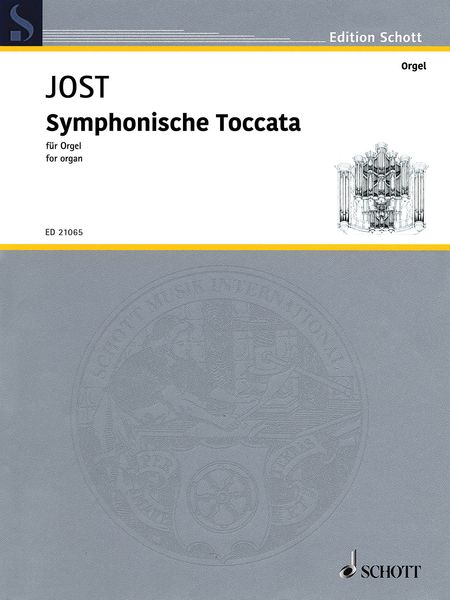 Symphonische Toccata : For Organ (2011).