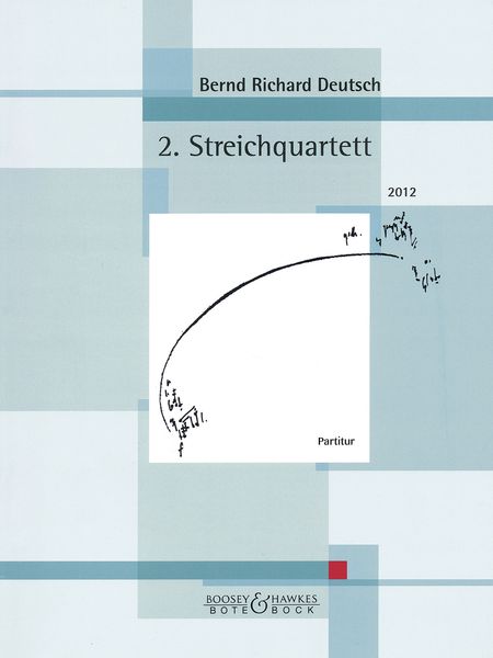 2. Streichquartett (2012).