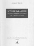 Sonate O Partite Ad Una O Due Viole Da Gamba, Con Il Basso Continuo.