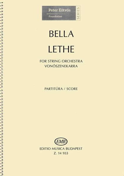 Lethe : For String Orchestra (2014).