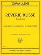 Rêverie Russe : Grand Duo For Flute, Clarinet In B Flat and Paino / Ed. Stephanie Jutt & Alan Kay.