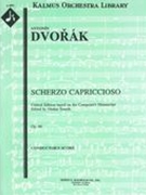 Scherzo Capriccioso, Op. 66/B. 131 : For Orchestra / Ed. by Otakar Sourek.