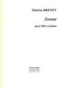 Sonate : Pour Flute Et Piano.