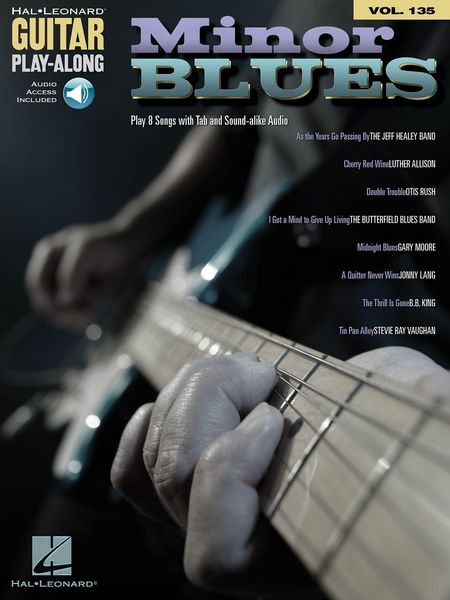 Minor Blues : Play 8 Songs With Tab and Sound-Alike Audio.