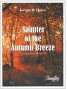 Saunter of The Autumn Breeze : For Clarinet and Piano.