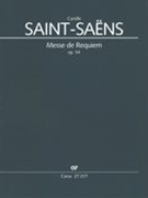 Messe De Requiem, Op. 54 : Pour Solistes (SATB), Choeur (SATB) Et Orchestre / Ed. Fritz Näf.