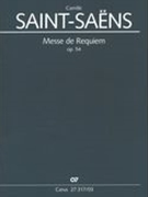 Messe De Requiem, Op. 54 : Pour Solistes (SATB), Choeur (SATB) Et Orchestre / Ed. Fritz Näf.