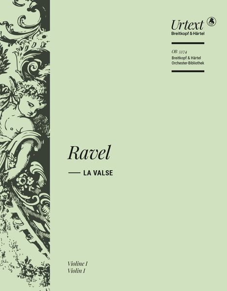 Valse : Poeme Choregraphique Pour Orchestre / edited by Jean-Francois Monnard.