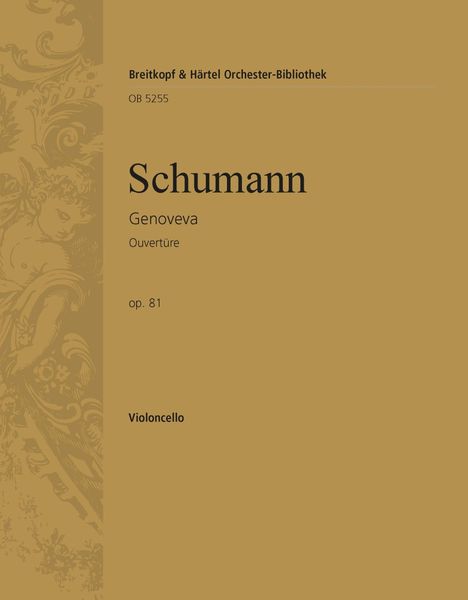 Genova, Op. 81 : Ouvertüre Zur Oper / edited by Christian Rudolf Riedel.