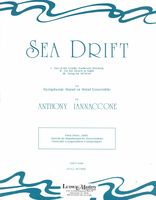 Sea Drift : For Symphonic Band Or Wind Ensemble.