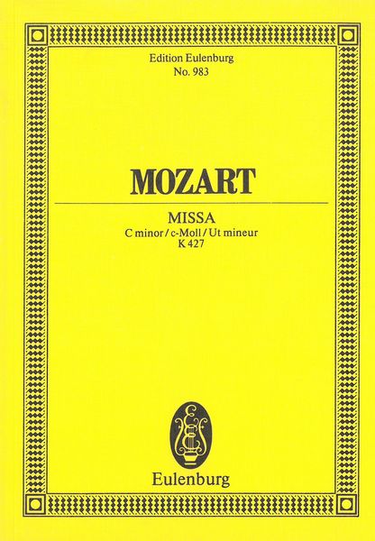 Mass In C Minor, K. 427.