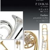 Fanfare Pour Précéder la Péri : For Brass Quintet.